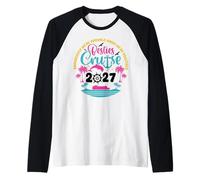 Viaggio in Crociera delle Amiche 2027 Crociera Amici Vacanza Maglia con Maniche Raglan