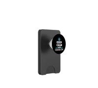 Viaggio in crociera Vacay Keep Calm And Cruise On PopSockets PopWallet per MagSafe