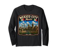 Viaggio in Famiglia a Città del Messico Maglia a Manica