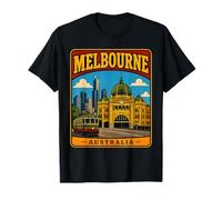 Viaggio in Famiglia Melbourne Australia Vacanza a Melbourne Maglietta