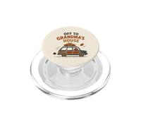 Viaggio in famiglia per il Ringraziamento della casa della nonna PopSockets PopGrip per MagSafe