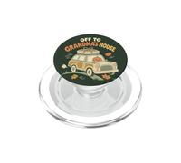 Viaggio in famiglia per il Ringraziamento della casa della nonna PopSockets PopGrip per MagSafe