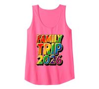 Viaggio in Famiglia retrò 2026 Vacanze al Mare Canotta
