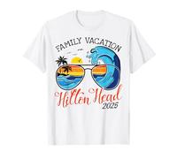 Viaggio in famiglia Vacay Squad Vacanze in famiglia Hilton Head 2025 Maglietta