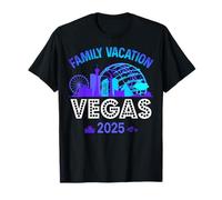 Viaggio in famiglia Vacay Squad Vegas Vacanze in famiglia Las Vegas 2025 Maglietta