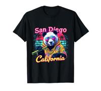 Viaggio in famiglia Vaction Panda San Diego California Capodanno 2025 Maglietta