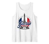 Viaggio in Francia 2026 E Vacanze a Parigi Canotta