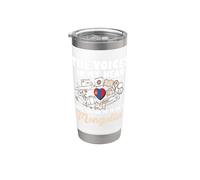 Viaggio in Mongolia Souvenir Corrispondente Viaggio Vacanza Tour Bicchiere termico in acciaio inox doppia parete