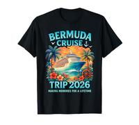 Viaggio in Nave da Crociera alle Bermuda 2026 Crociera alle Bermuda Vacanza Maglietta