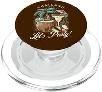 Viaggio in Thailandia 2026! Pattaya E Bangkok PopSockets PopGrip per MagSafe