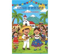 Viaggio in Venezuela: Il Libro da colorare per bambini