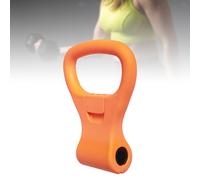 Viaggio Kettlebell Che Fanno Manico Regolabile Peso Impugnatura Manubrio