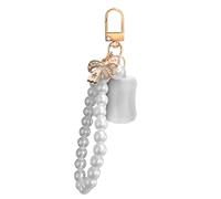 Viaggio Lip Balm Cover Portachiavi Allegato Moda Clip Portatile Trasportare Per Bellezza Lip Gloss Holder Installazione Rapida Lucido Portachiavi Cover