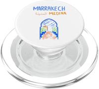 Viaggio Marrakech Medina Marocco Architettura Marocchina PopSockets PopGrip per MagSafe