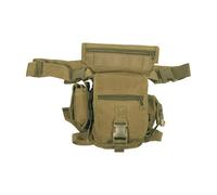 Viaggio Marsupio Hip Bag 10 Tasche Pesca Escursionismo Coyote Brown Tan