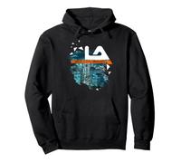 Viaggio negli Stati Uniti e in Città a Los Angeles Felpa con Cappuccio