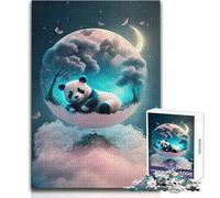 Viaggio nel mondo dei sogni Puzzle per adulti da 1000 pezzi Gioco di apprendimento e allenamento cerebrale divertente Fantastico regalo a sorpresa unico Dimensioni 38x26cm