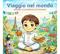 Viaggio nel mondo: Impara la diversità colorando