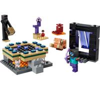 LEGO® Minecraft 21584 Viaggio nel Portale del Nether e dell’End