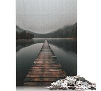 Viaggio nel silenzio, puzzle da 520 pezzi, sfida relax, giocattolo difficile per donne e uomini, 520 pezzi (52x38 cm)