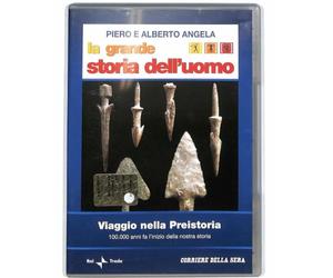 Viaggio nella Preistoria - La Grande Storia dell'Uomo 1
