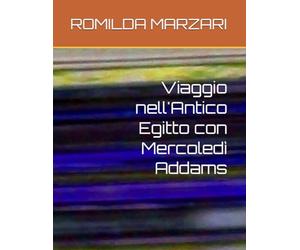 Viaggio nell'Antico Egitto con Mercoledì Addams