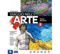VIAGGIO NELL'ARTE B + DVD MIO BOOK - (9788847229532) + Materiali didattici - Rebillo