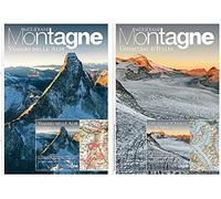 Viaggio nelle Alpi-Ghiacciai d'Italia. Con Carta geografica ripiegata