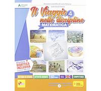 Viaggio nelle discipline. Matematica e scienze. Per la 4ª classe della Scuola elementare. Con e-book. Con espansione online
