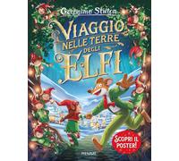 Viaggio nelle Terre degli Elfi [Hardcover] [Oct 14, 2025] Stilton, Geronimo