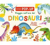 Viaggio nell'era dei dinosauri. Ediz. a colori