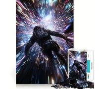 Viaggio nello spazio attraverso la nebulosa - Puzzle da 1000 pezzi per adolescenti - Gioco di logica stimolante - Divertimento e svago - Bordo trasparente - Oggetto da collezione 38x26cm