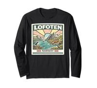 Viaggio Norge Isole Lofoten Norvegia Scandinavia Maglia a Manica