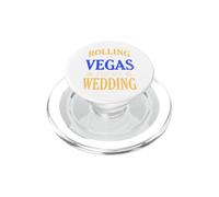Viaggio Nozze Vegas Feste Dadi Matrimonio Divertente PopSockets PopGrip per MagSafe