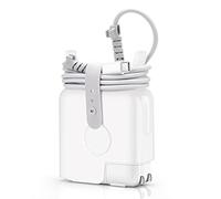 Viaggio Organizzatore Cavi per MacBook Pro, Custodia Protettiva per Caricabatterie USB-C 61W 67W, Avvolgicavo per MacBook Pro 13'' 14'' A1718 A1947 A2518