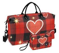 Viaggio Palestra Duffel Bag Set All-over Stampato Multi Tasche Portatile per Tutte Le Stagioni Oche Canadesi Illustrazione Canada