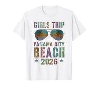 Viaggio per Bambine Panama City Beach 2026 Vacanze Spring Break Maglietta