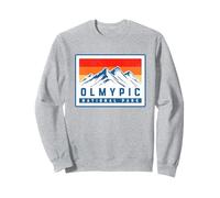 Viaggio per famiglie al Parco Nazionale Olimpico di Wash Felpa