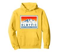 Viaggio per famiglie al Parco Nazionale Olimpico di Wash Felpa con Cappuccio