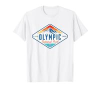 Viaggio per famiglie al Parco Nazionale Olimpico di Wash Maglietta
