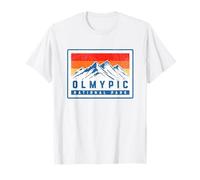 Viaggio per famiglie al Parco Nazionale Olimpico di Wash Maglietta