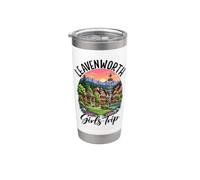Viaggio per ragazze di Leavenworth - Weekend per ragazze a Washington Bicchiere termico in acciaio inox doppia parete