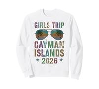Viaggio per Ragazze Sassy Cayman Isole 2026 Vacanze Nuotate Vacay Felpa