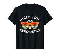 Viaggio Ragazze 2026 Vacanze in Crociera in Kirghizistan Spring Break 2026 Maglietta