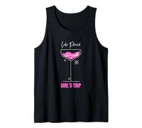 Viaggio Ragazze Beach Drink Lake Placid New York Canotta