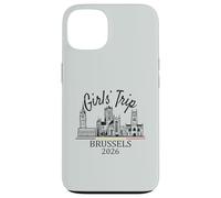 Viaggio Ragazze Bruxelles Belgio 2026 | Girls Travel Vacation Custodia per iPhone 13