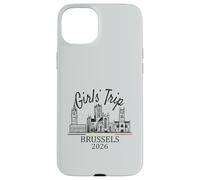Viaggio Ragazze Bruxelles Belgio 2026 | Girls Travel Vacation Custodia per iPhone 15 Plus
