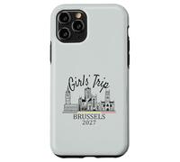 Viaggio Ragazze Bruxelles Belgio 2027 | Girls Travel Vacation Custodia per iPhone 11 Pro