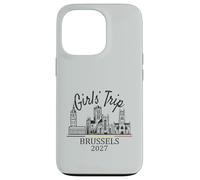 Viaggio Ragazze Bruxelles Belgio 2027 | Girls Travel Vacation Custodia per iPhone 13 Pro