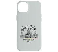 Viaggio Ragazze Bruxelles Belgio 2027 | Girls Travel Vacation Custodia per iPhone 14 Plus